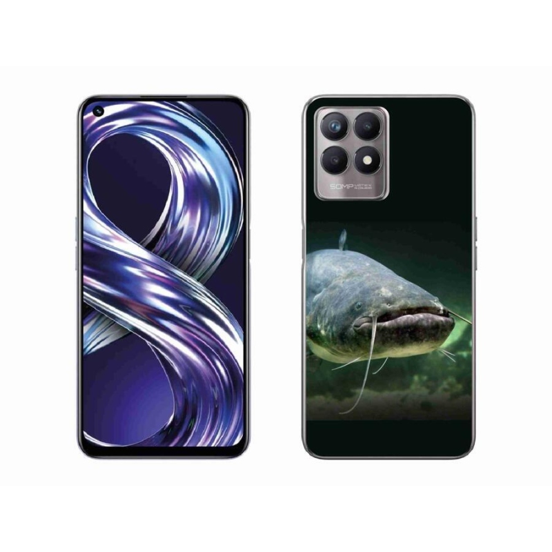 Gél tok mmCase mobilhoz Realme 8i - harcsa