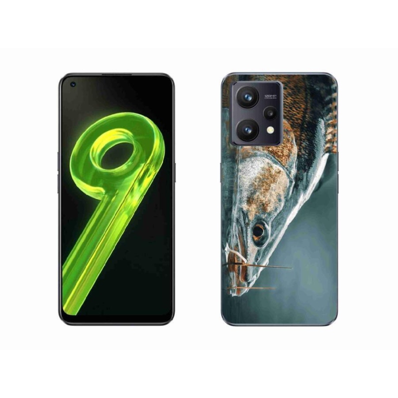 Gél tok mmCase a Realme 9 4G készülékhez - ananász