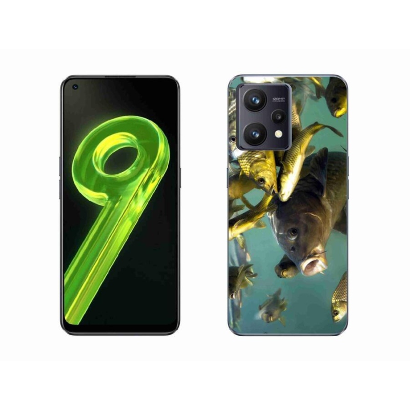 Gél tok mmCase mobilhoz Realme 9 4G - halak iskolája