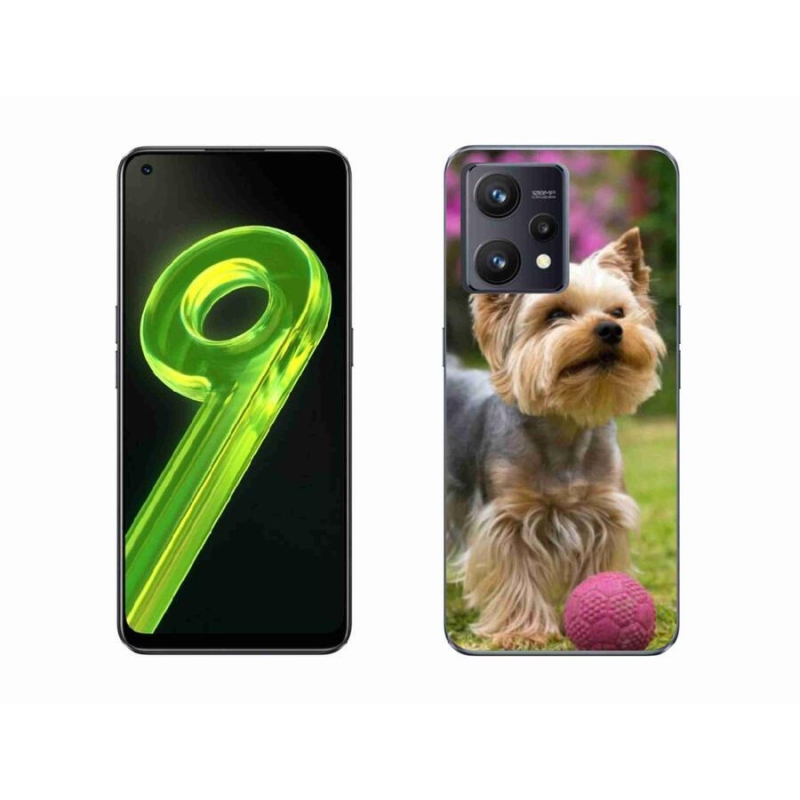 Gél tok mmCase a Realme 9 4G készülékhez - Yorkshire 4