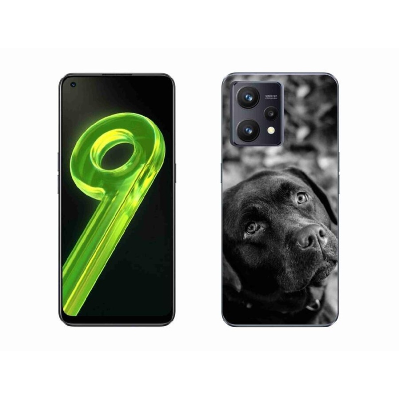 Gél tok mmCase mobilhoz Realme 9 4G - labrador