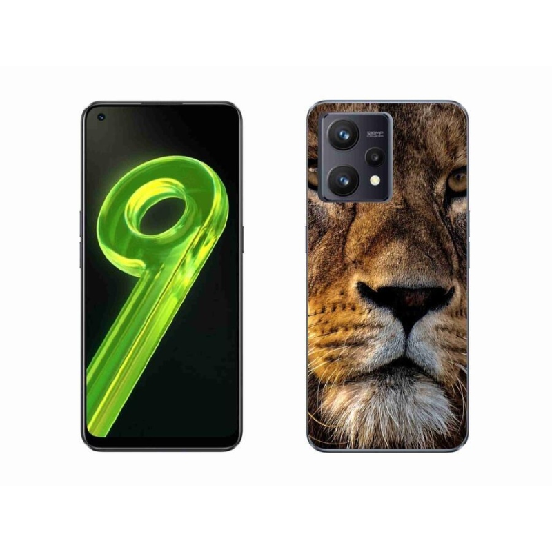 Gél tok mmCase a Realme 9 4G-hez - oroszlán