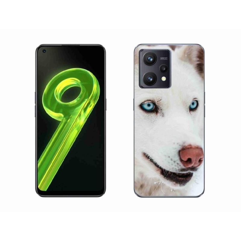 Gél tok mmCase a Realme 9 4G készülékhez - kutyaszemmel nézet