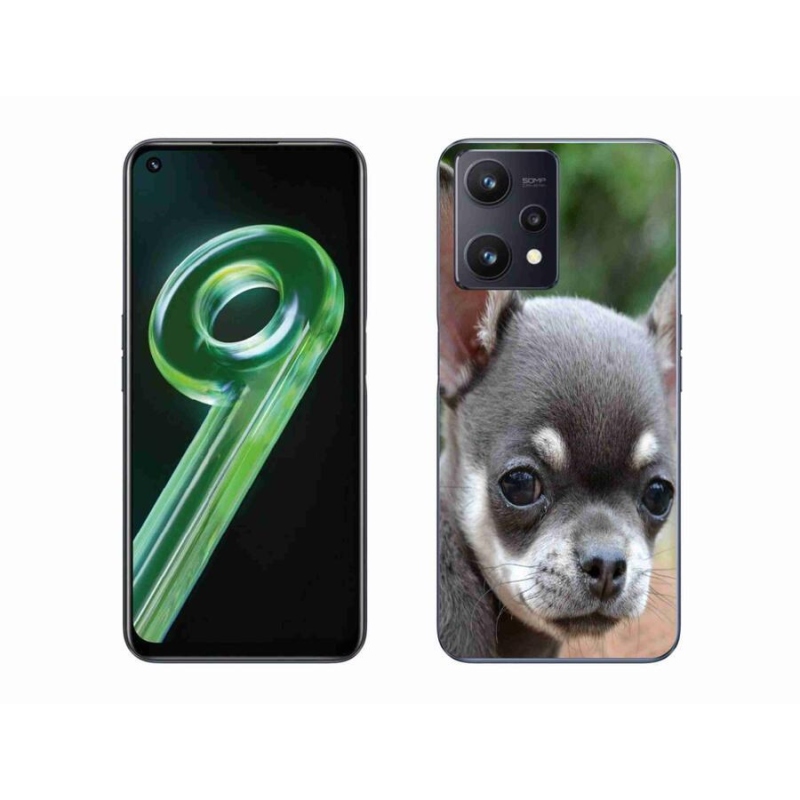 Gél tok mmCase mobilhoz Realme 9 5G - chihuahua