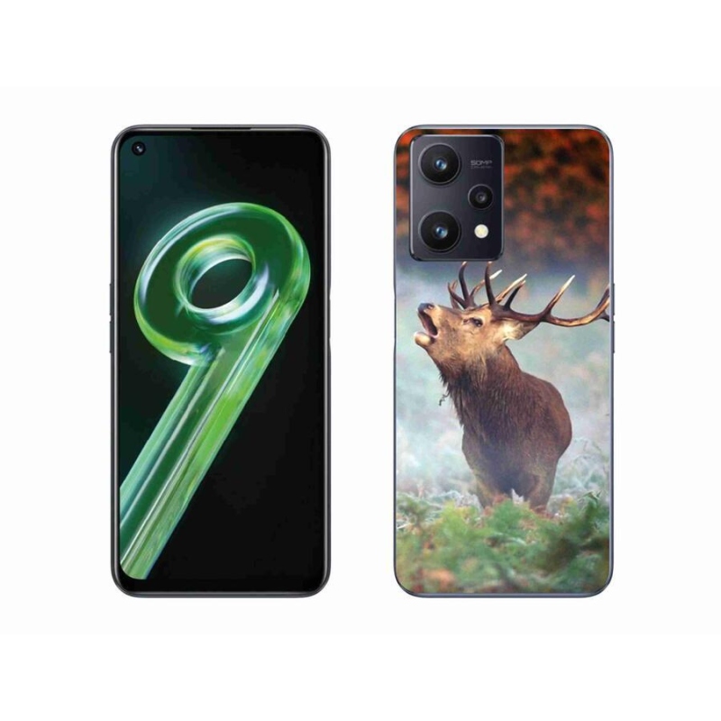 Gél tok mmCase mobilhoz Realme 9 5G - szarvas 2