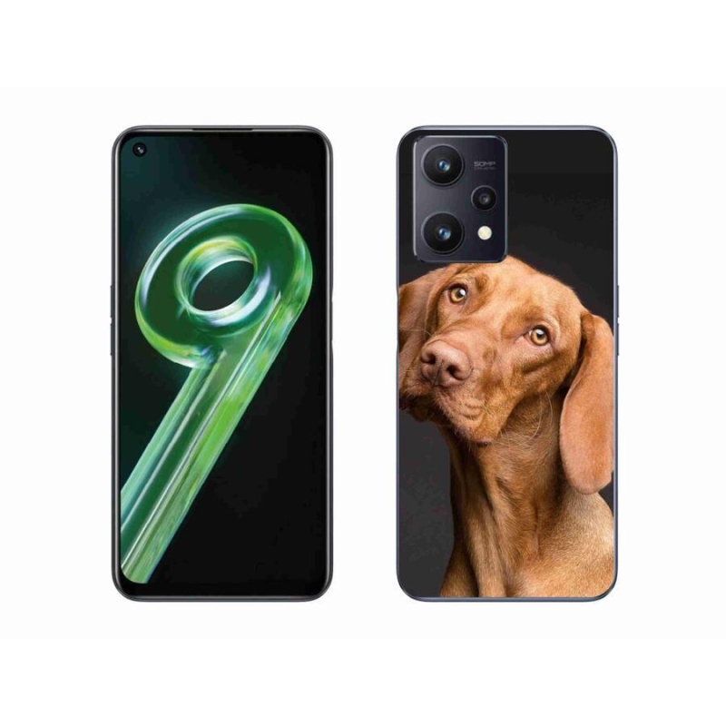 Gél tok mmCase a Realme 9 5G készülékhez - Magyar mutatós
