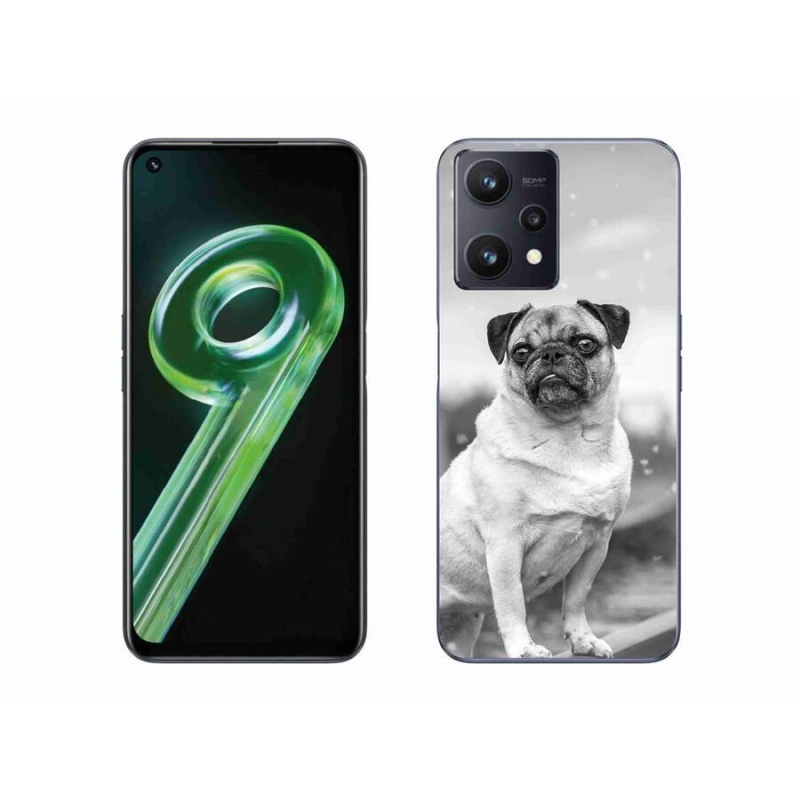 Gél tok mmCase a Realme 9 5G készülékhez - mopsz
