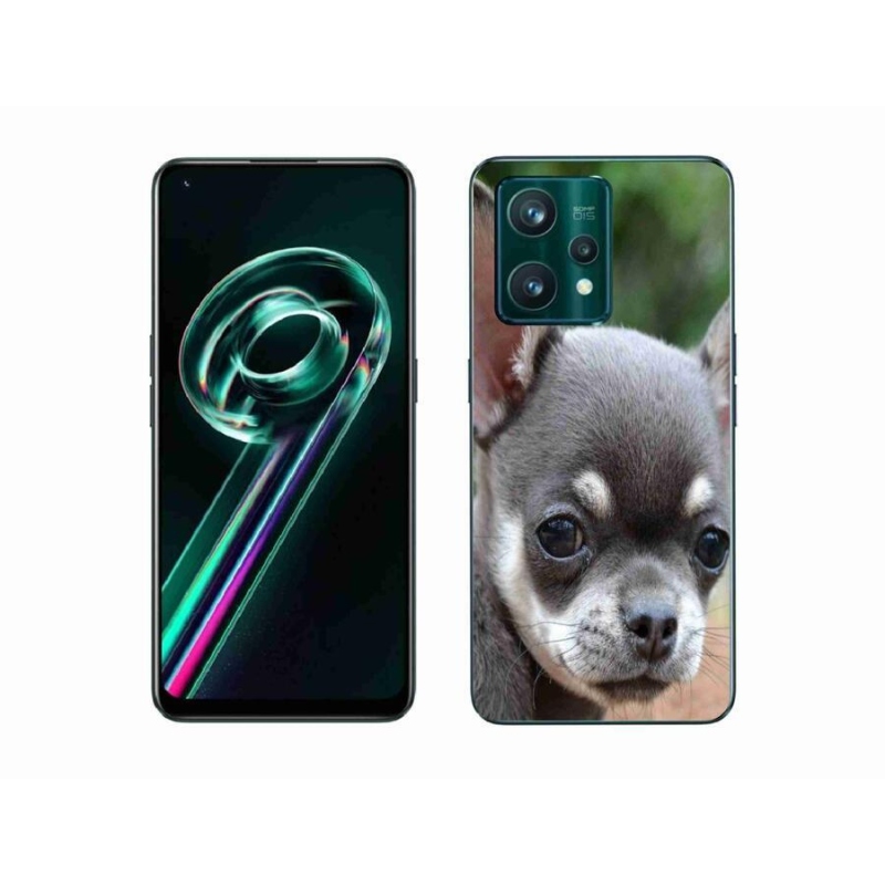 Gél tok mmCase a Realme 9 Pro+ 5G számára - chihuahua