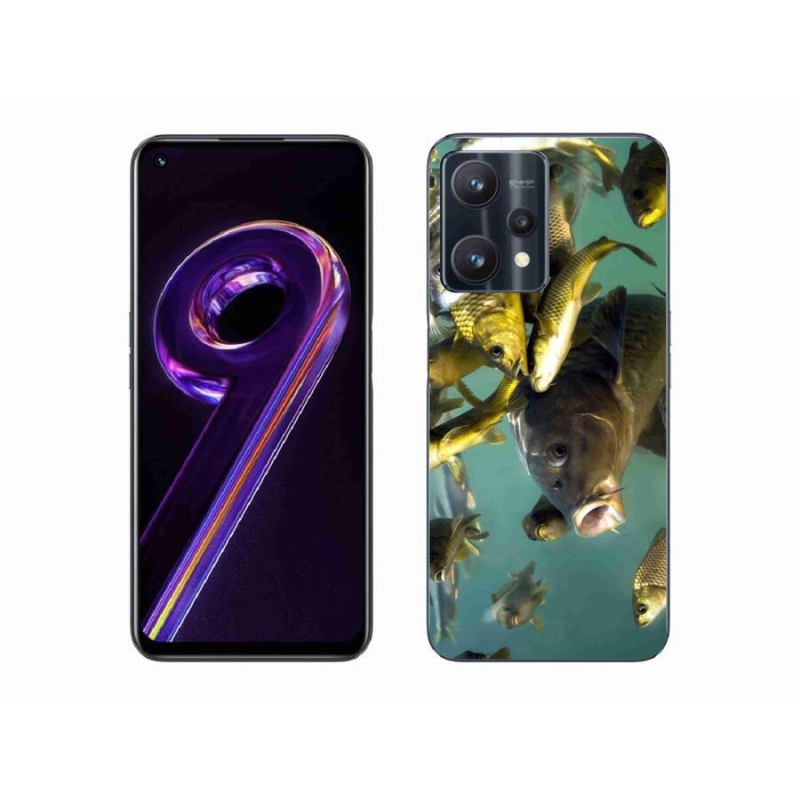 Gél tok mmCase a Realme 9 Pro 5G számára - halak iskolája