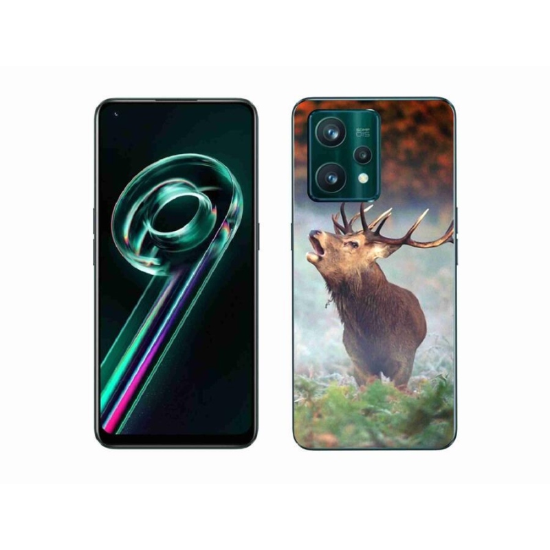 Gél tok mmCase a Realme 9 Pro+ 5G számára - szarvas 2