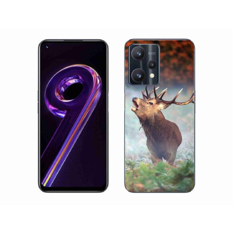 Gél tok mmCase a Realme 9 Pro 5G számára - szarvas 2