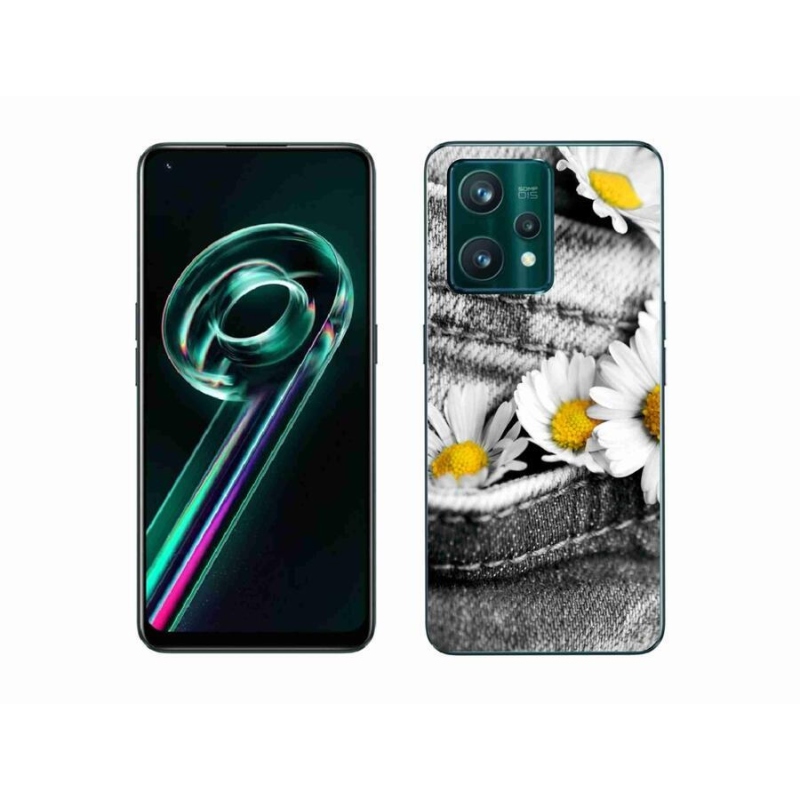 Gél tok mmCase a Realme 9 Pro+ 5G készülékhez - százszorszépek