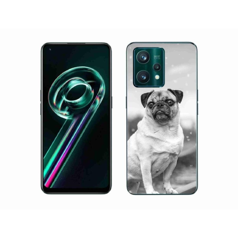 Gél tok mmCase a Realme 9 Pro+ 5G készülékhez - mopsz