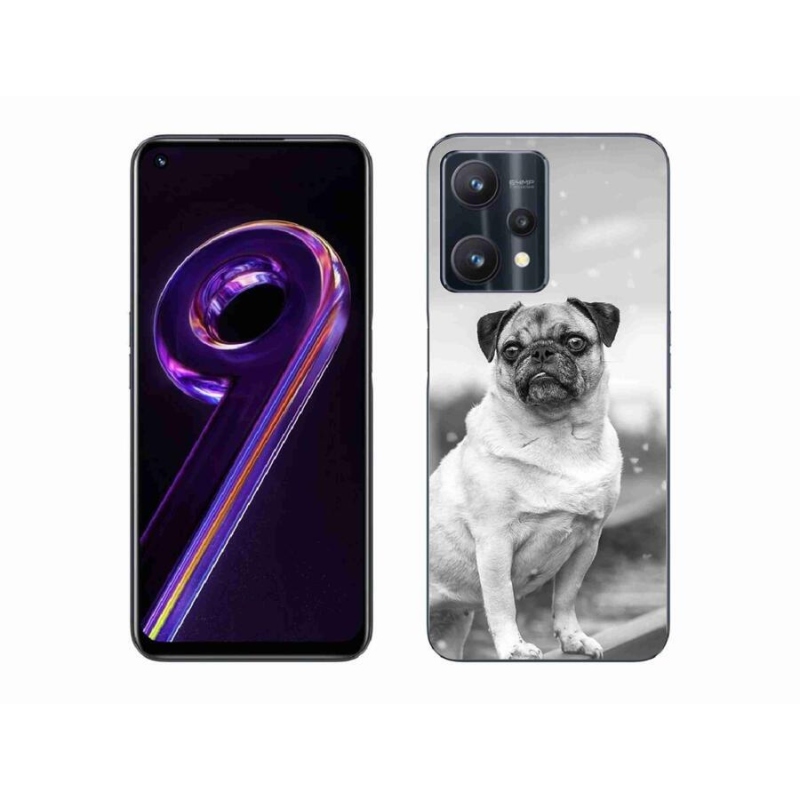 Gél tok mmCase a Realme 9 Pro 5G készülékhez - mopsz