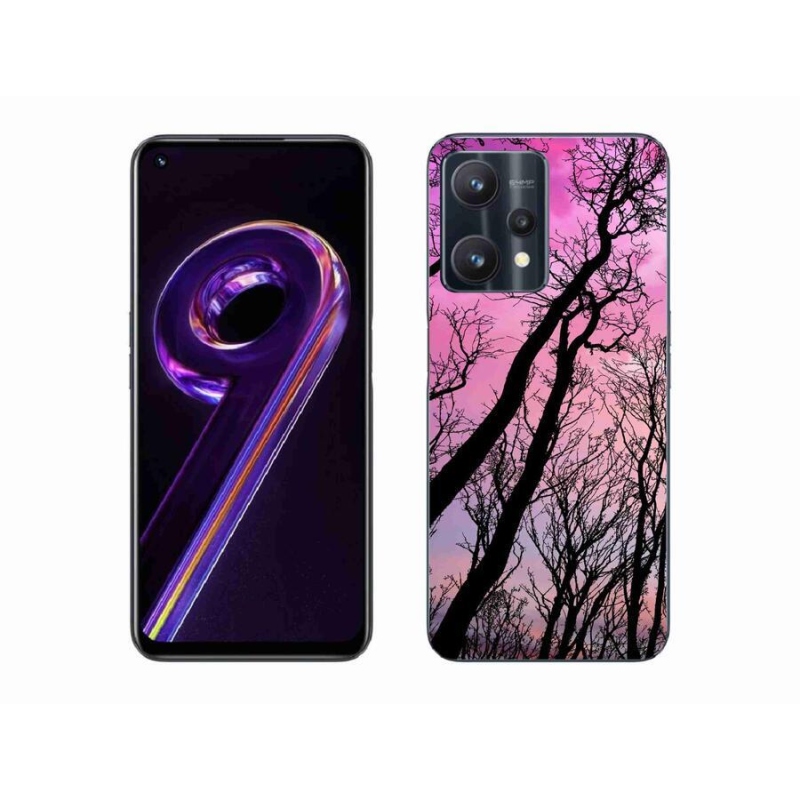 Gél tok mmCase a Realme 9 Pro 5G számára - kidőlt fák