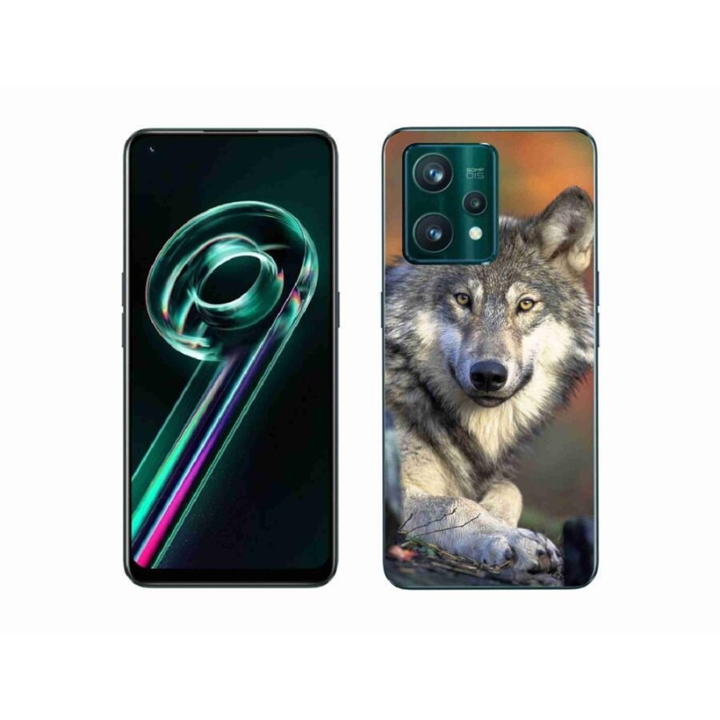 Gél tok mmCase a Realme 9 Pro+ 5G számára - farkas