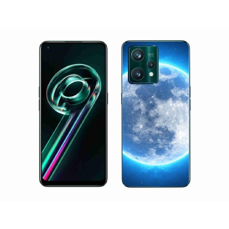 Gél tok mmCase a Realme 9 Pro+ 5G számára - földgolyó