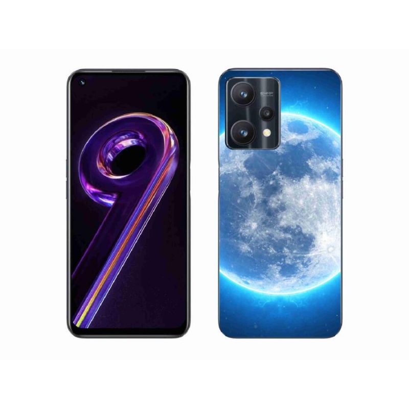 Gél tok mmCase a Realme 9 Pro 5G számára - földgömb
