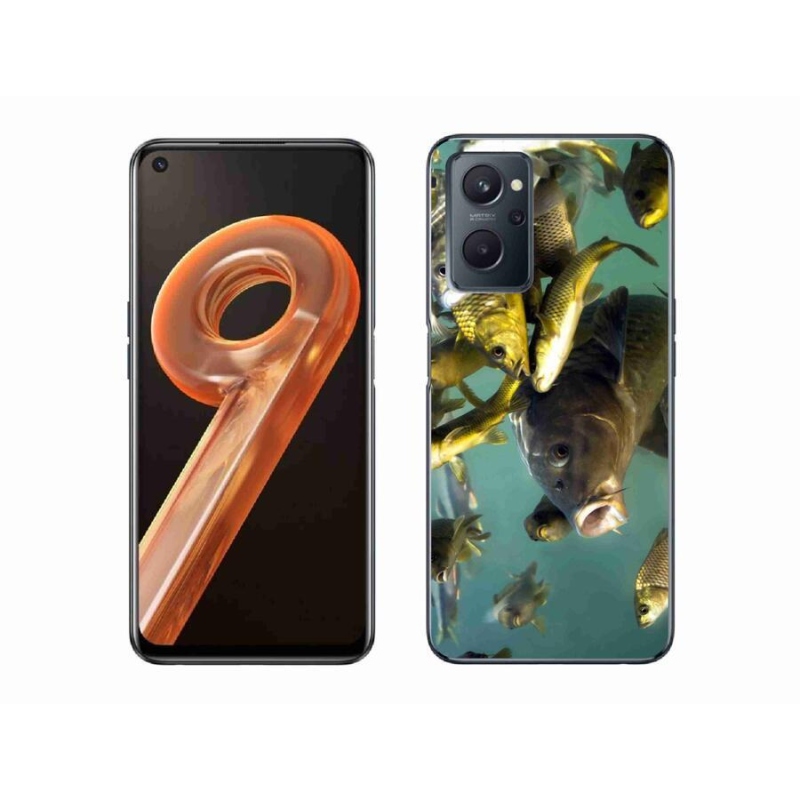 Gél tok mmCase mobilhoz Realme 9i - halak iskolája