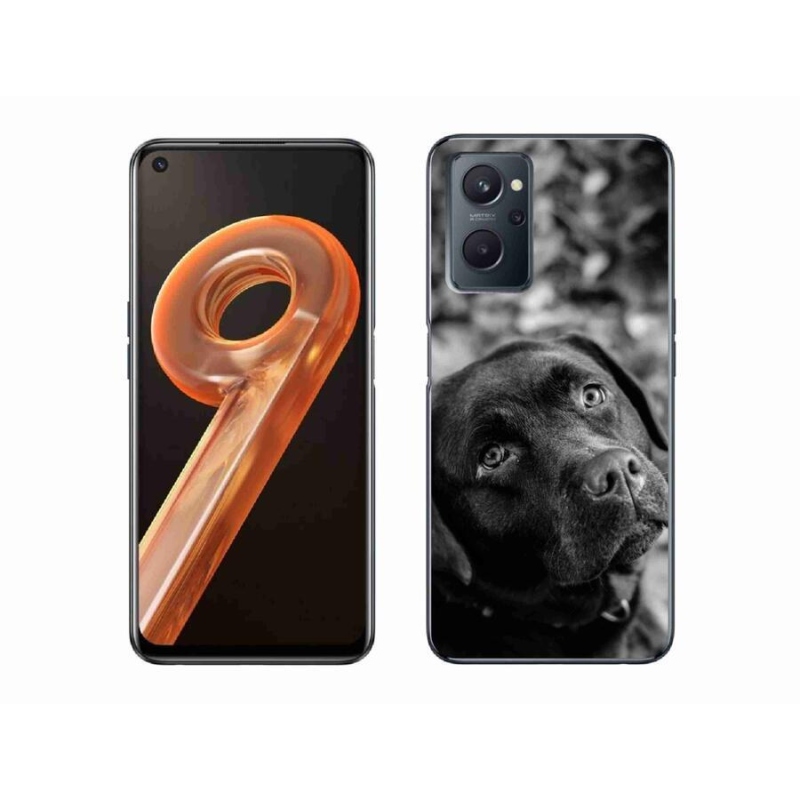 Gél tok mmCase mobilhoz Realme 9i - labrador