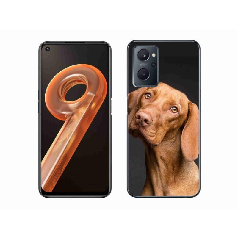 Gél tok mmCase mobiltelefonhoz Realme 9i - Magyar mutatószám