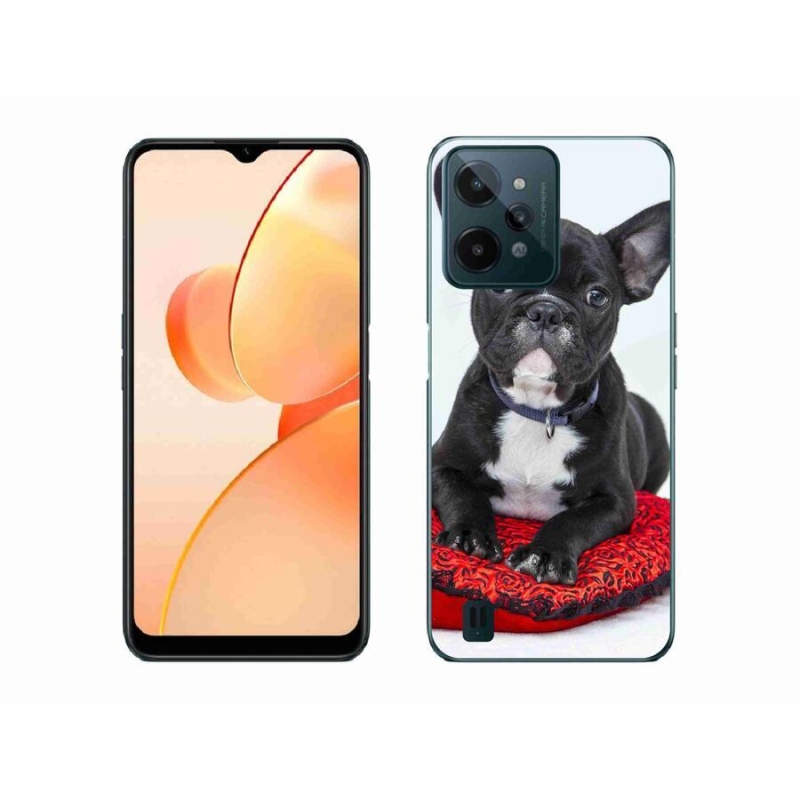 Gél tok mmCase mobilhoz Realme C31 - bulldog