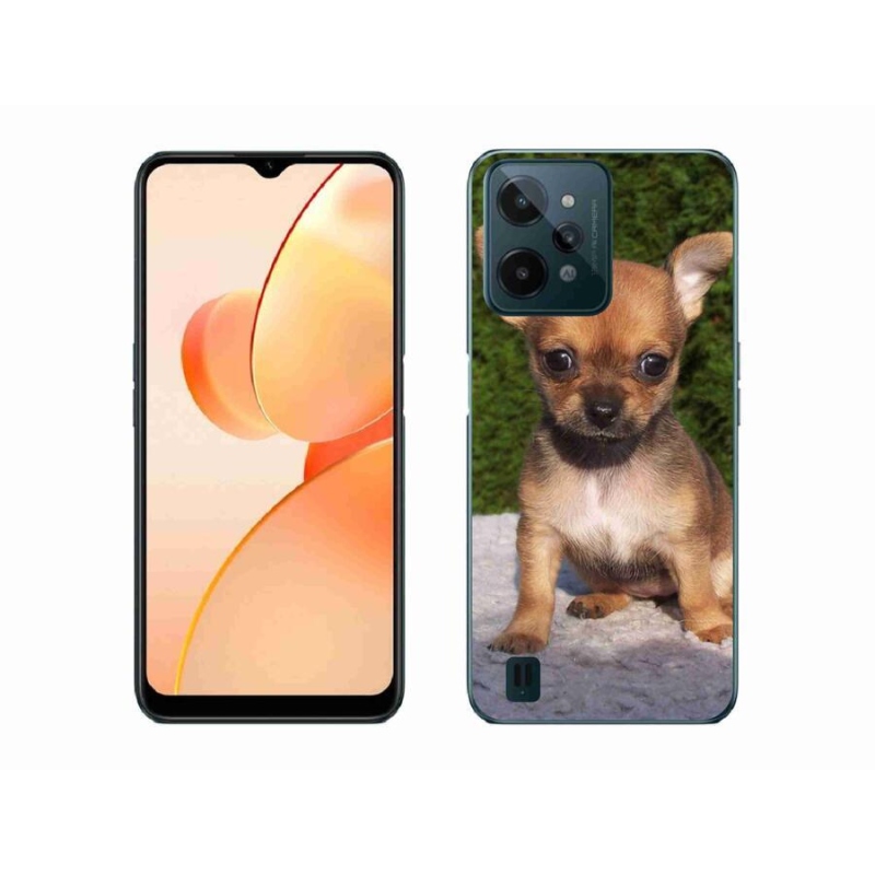Gél tok mmCase mobilhoz Realme C31 - chihuahua 3