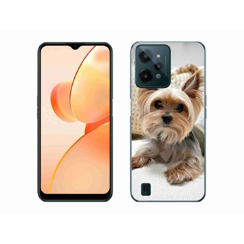 Gél tok mmCase mobilhoz Realme C31 - Yorkshire 5