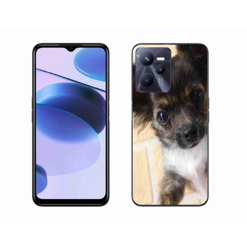 Gél tok mmCase mobilhoz Realme C35 - chihuahua 2