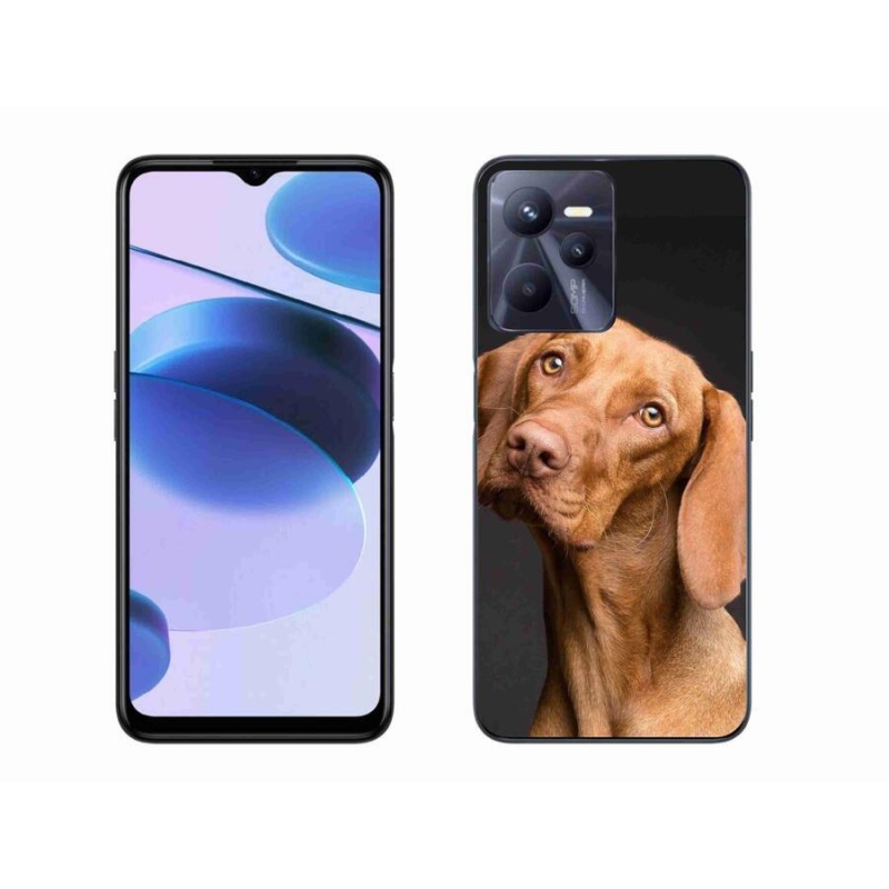 Gél tok mmCase mobiltelefonhoz Realme C35 - Magyar mutatószám