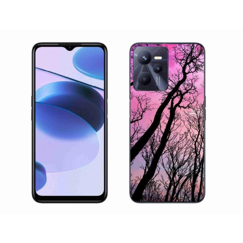 Gél tok mmCase mobilhoz Realme C35 - kidőlt fák