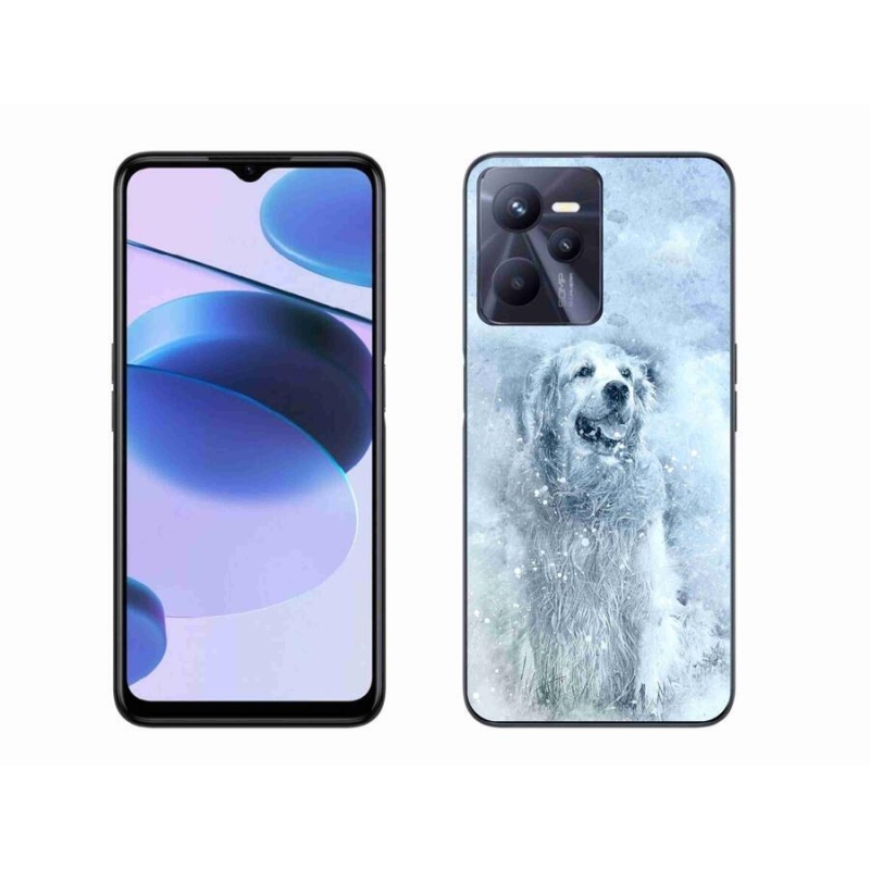 Gél tok mmCase mobilhoz Realme C35 - retriever