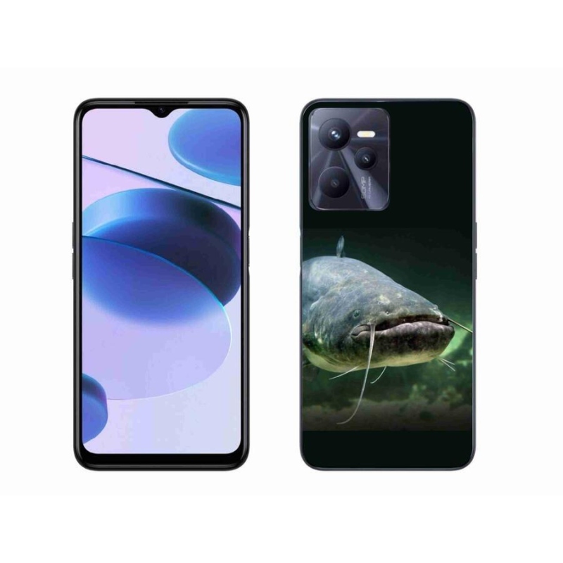 Gél tok mmCase mobiltelefonhoz Realme C35 - harcsa