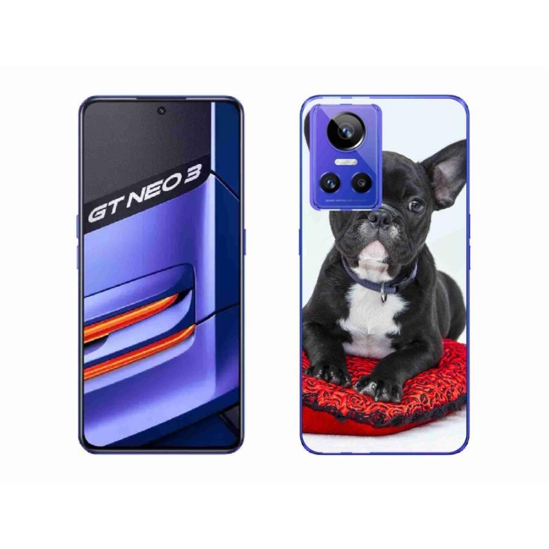 Gél tok mmCase mobiltelefonhoz Realme GT Neo 3 - bulldog