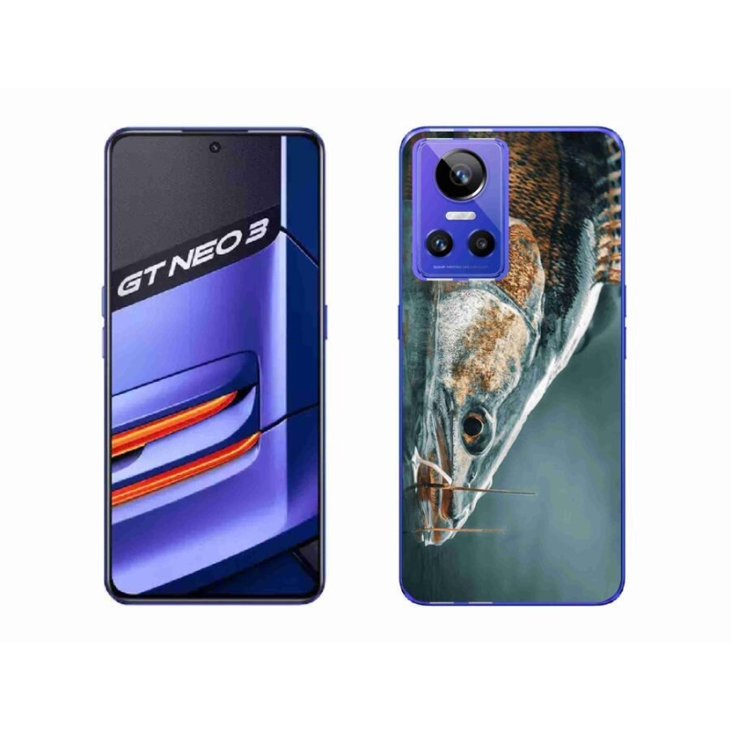 Gél tok mmCase mobilhoz Realme GT Neo 3 - ananász