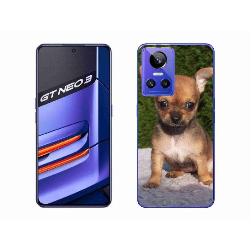 Gél tok mmCase mobilhoz Realme GT Neo 3 - chihuahua 3