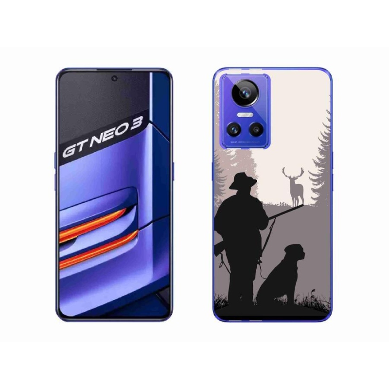 Gél tok mmCase for Realme GT Neo 3 - vadászat 2