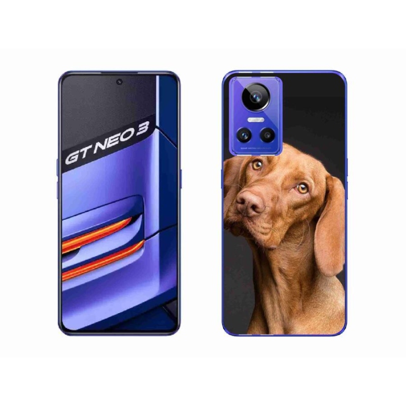 Gél tok mmCase mobiltelefonhoz Realme GT Neo 3 - Magyar mutatószám