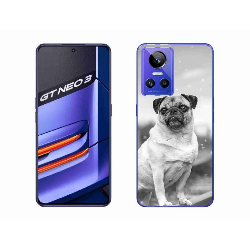Gél tok mmCase a Realme GT Neo 3 készülékhez - mopsz