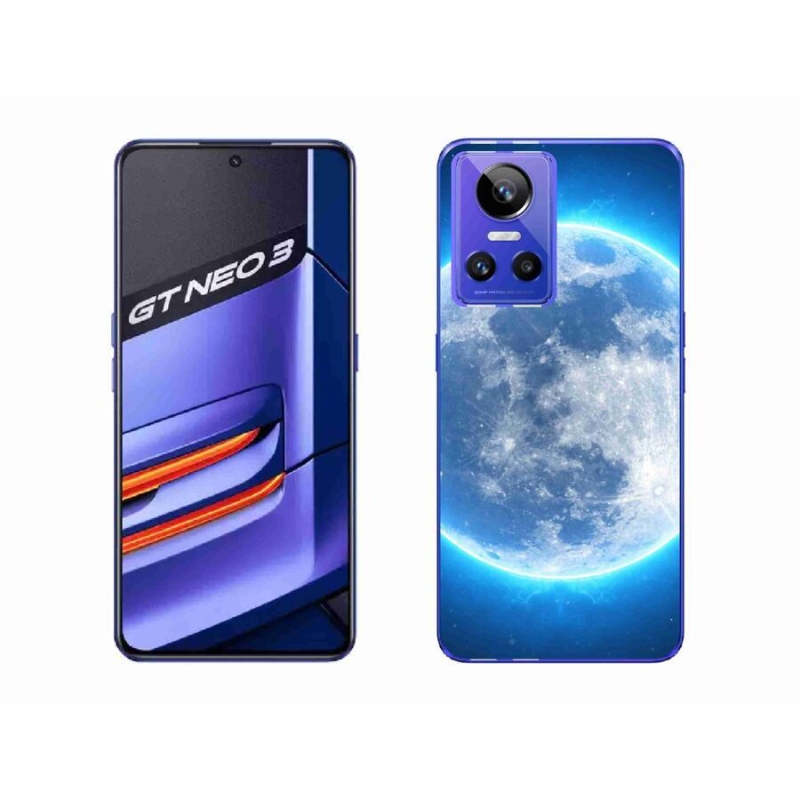 Gél tok mmCase a Realme GT Neo 3 számára - glóbusz