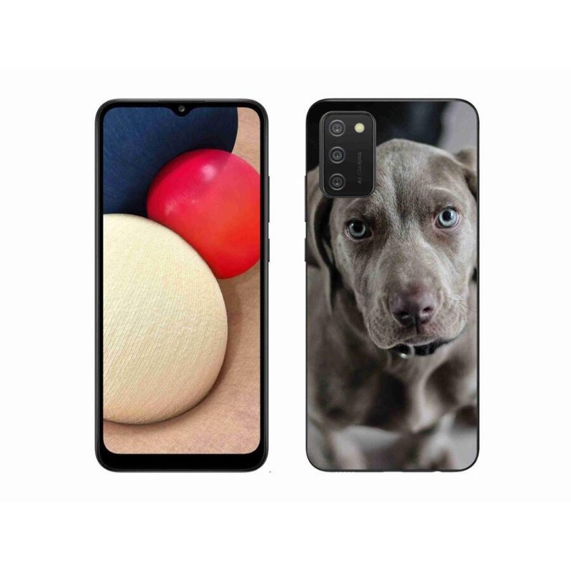 Gél tok mmCase mobiltelefonhoz Samsung Galaxy A02s (164.2x75.9x9.1mm) - vymarský ohař