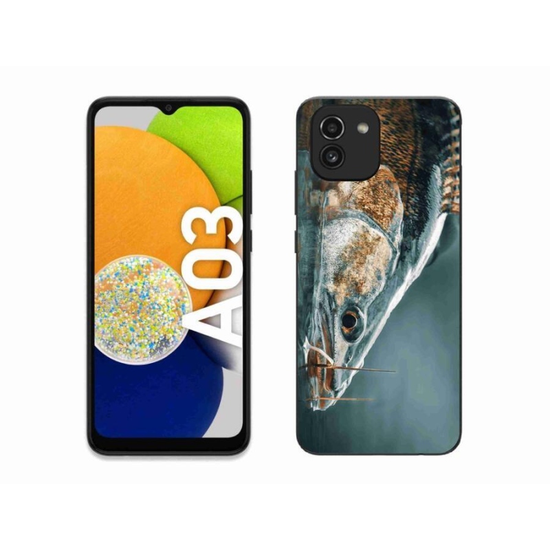 Gél tok mmCase a Samsung Galaxy A03 készülékhez - ananász