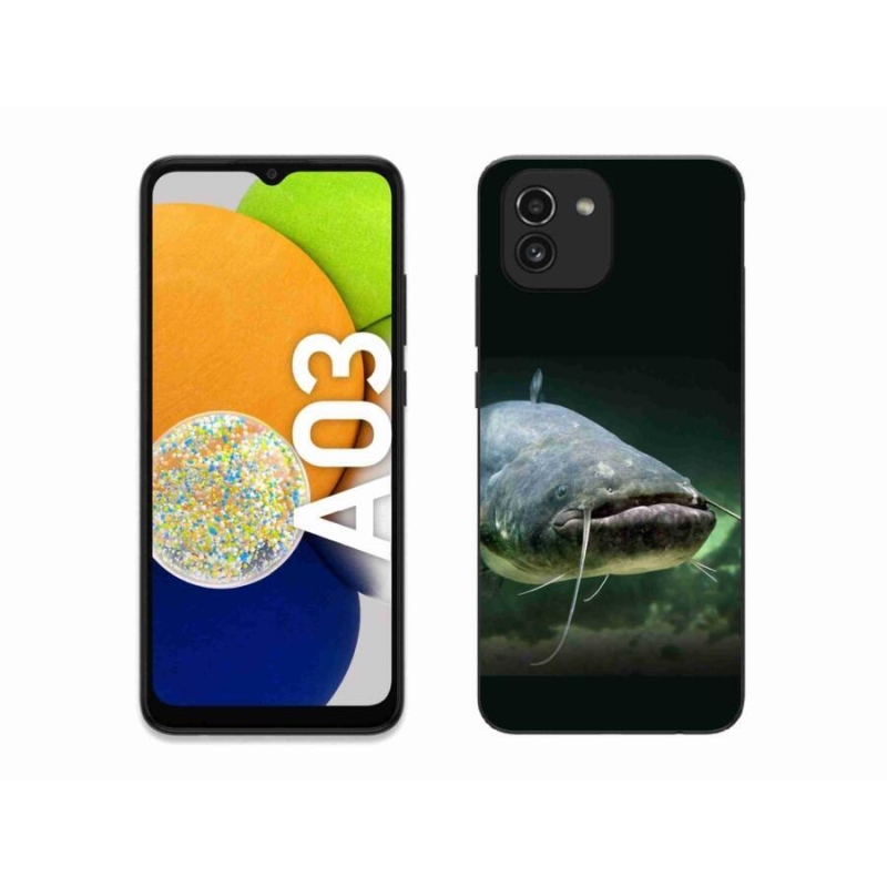 Gél tok mmCase a Samsung Galaxy A03-hoz - harcsa