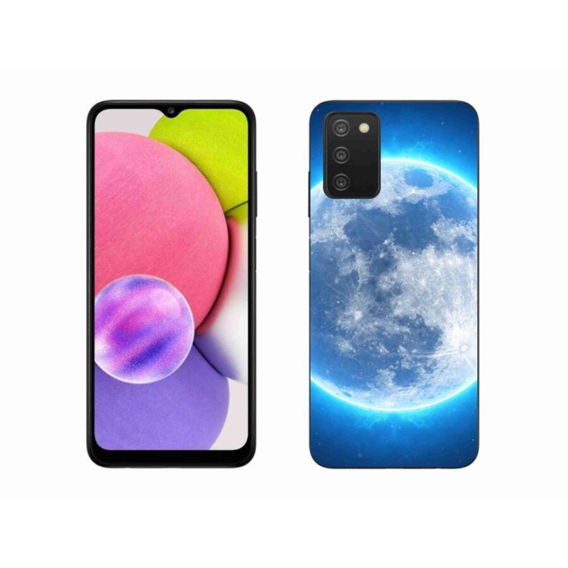 Gél tok mmCase Samsung Galaxy A03s (166.6 x 75.9 x 9.1) - földgömb alakú tok
