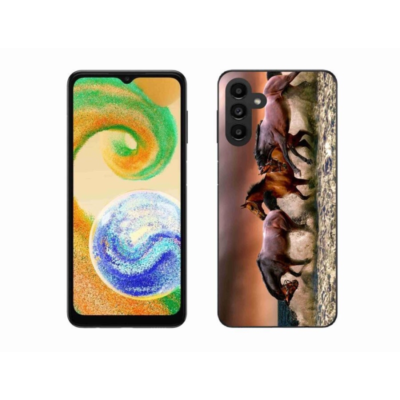 Gél tok mmCase mobiltelefonhoz Samsung Galaxy A04s (164.7x76.7x9.1mm) - lovak 1