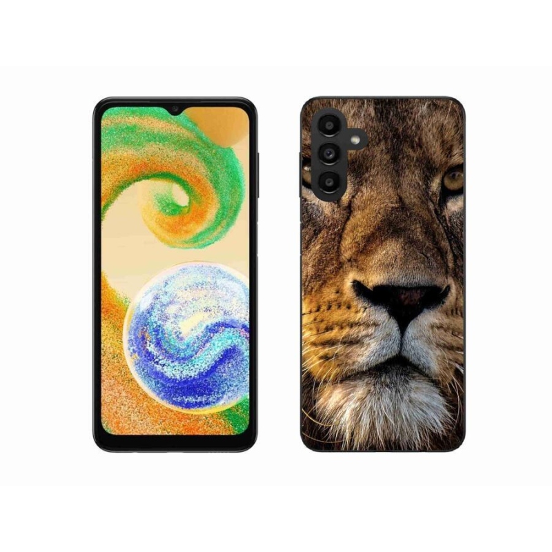 Gél tok mmCase Samsung Galaxy A04s (164.7x76.7x9.1mm) - oroszlán