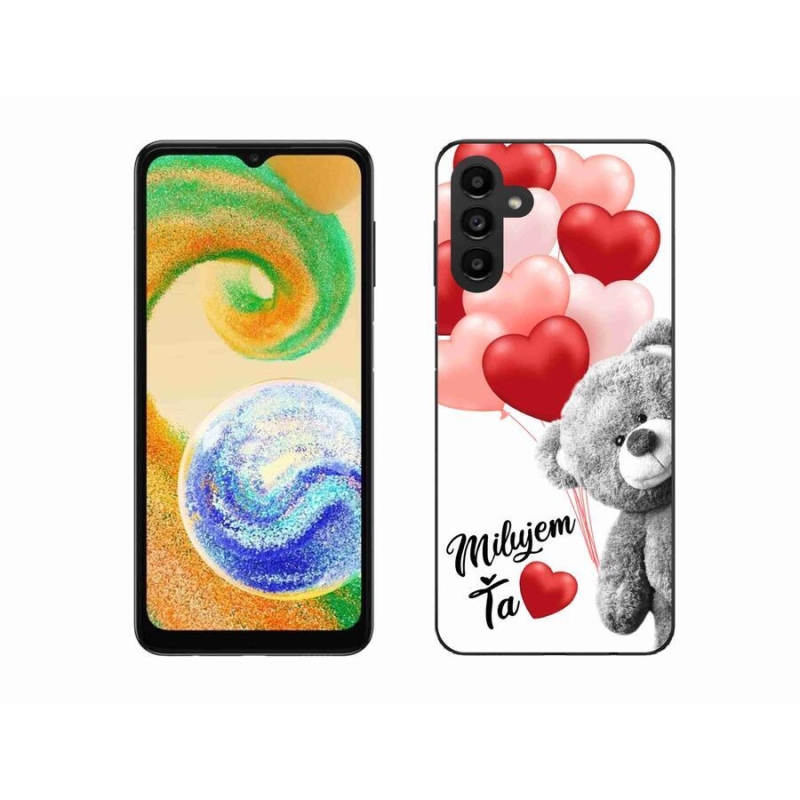 Gél tok mmCase a Samsung Galaxy A04s (164.7x76.7x9.1mm) - I love you en