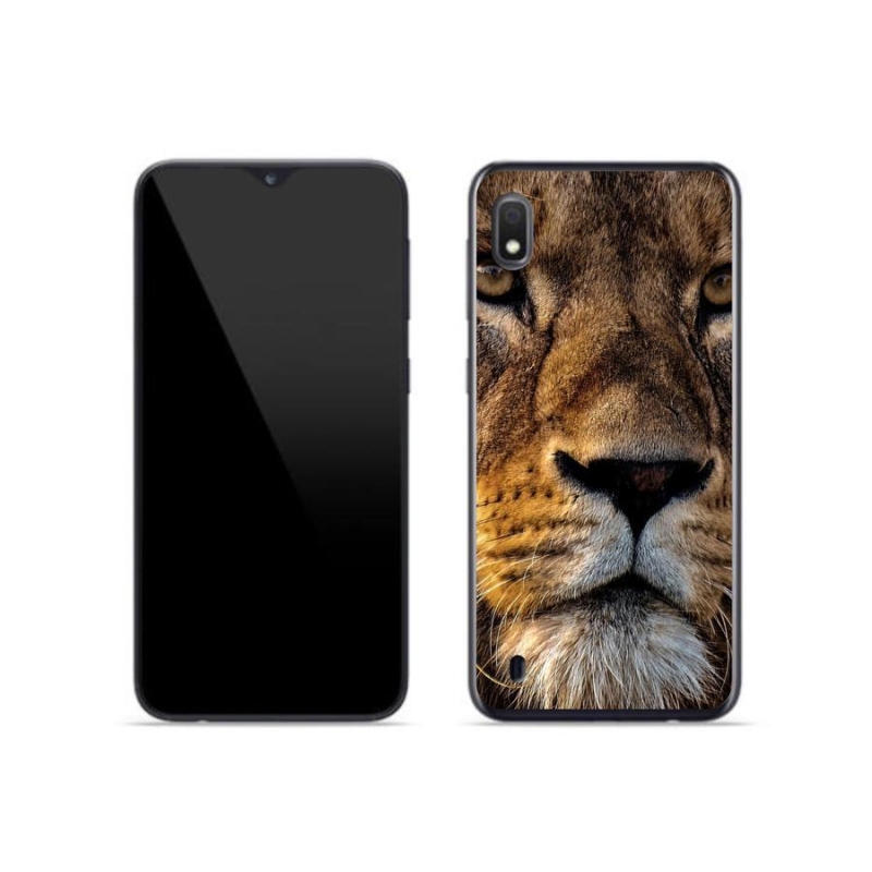 Gél tok mmCase Samsung Galaxy A10 készülékhez - oroszlán