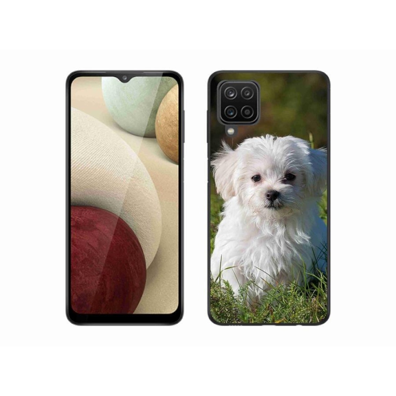 Gél tok mmCase Samsung Galaxy A12 készülékhez - bichon