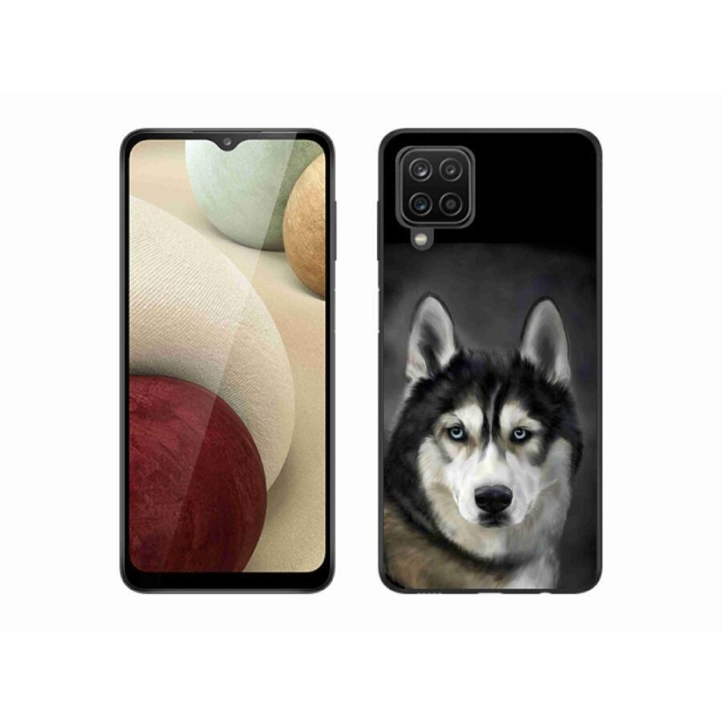 Gél tok mmCase a Samsung Galaxy A12 készülékhez - husky